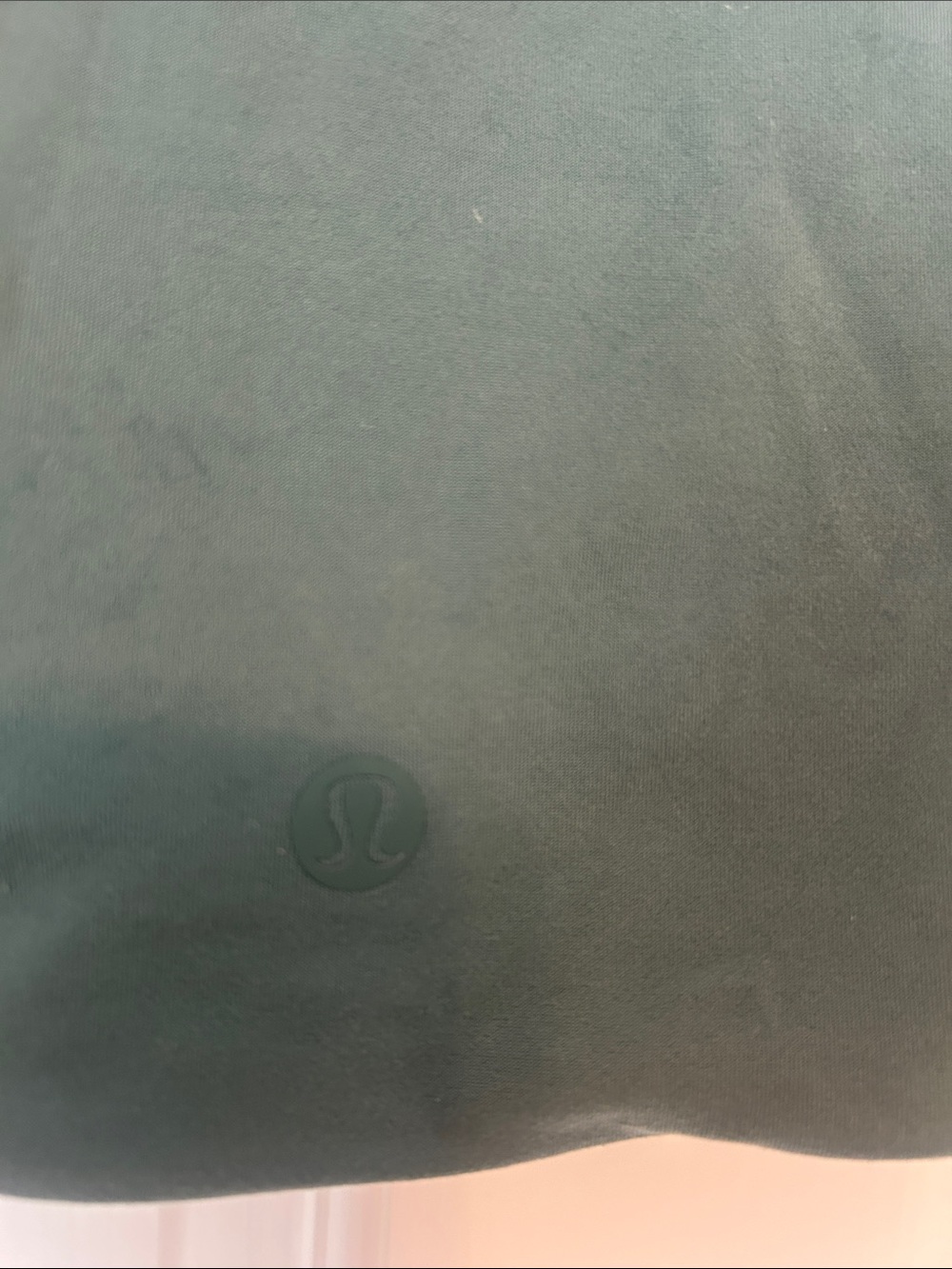lululemon Sage Green Short-Sleeve Crop Top - Picture 4 of 6